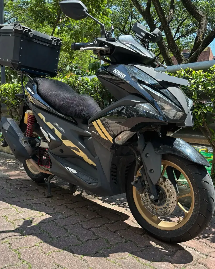 Yamaha/Aerox GDR155A CVT ABS