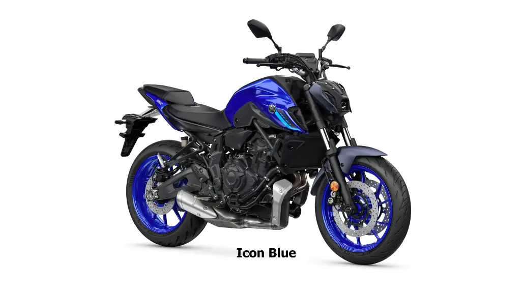 Yamaha MT-07 ABS