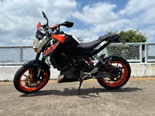 [FBP3678S] K.T.M/200 DUKE 