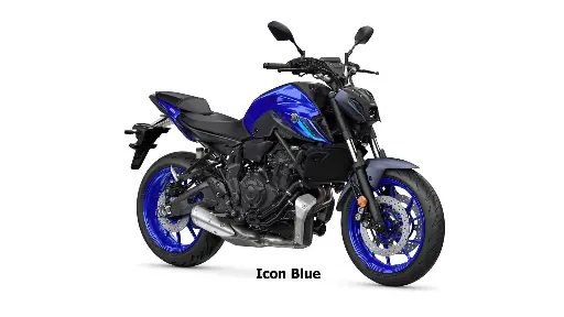 Yamaha MT-07 ABS