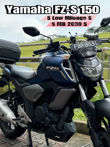 [FBR853L] Yamaha/FZS ABS Manual (149 cc) 